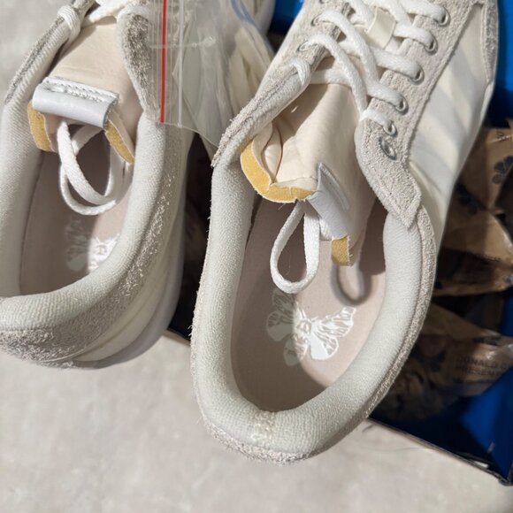 Adidas Americana Low DG Donald Glover Sneakers White & Off-White Men Sz 9 Canvas - Picture 10 of 11